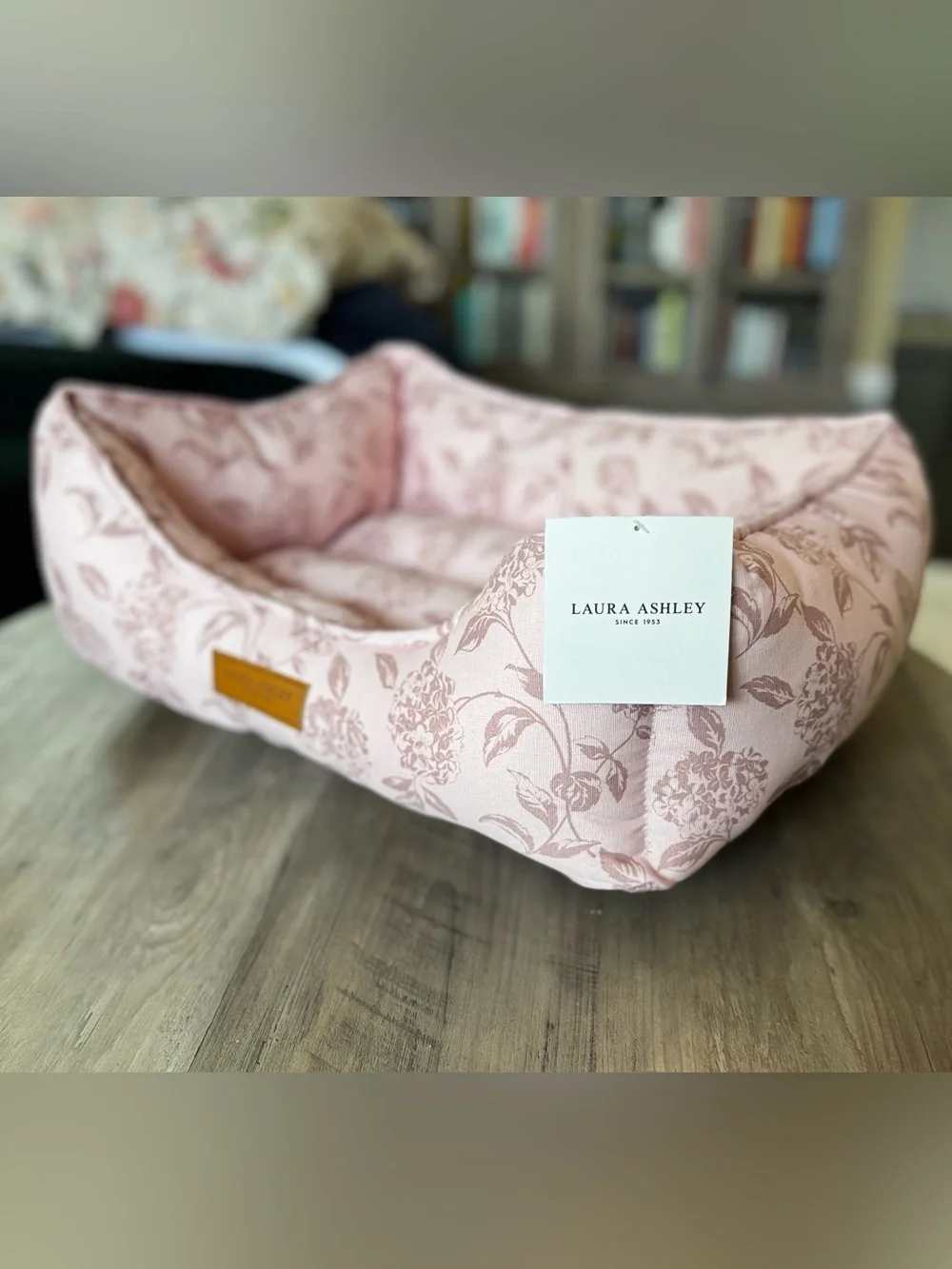 Laura Ashley Floral Pet Bed